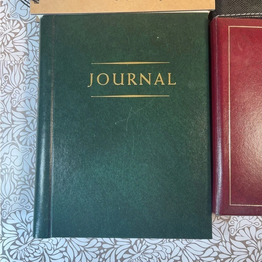 Notebook Bundle Journal Set Planner Office Stationery Organizer Gift Set